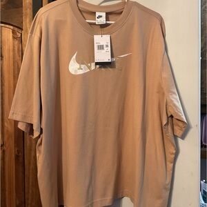Plus size Nike tee